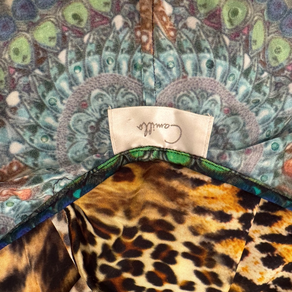 Camilla Multicolor Animal Print Dress - Picture 4 of 7